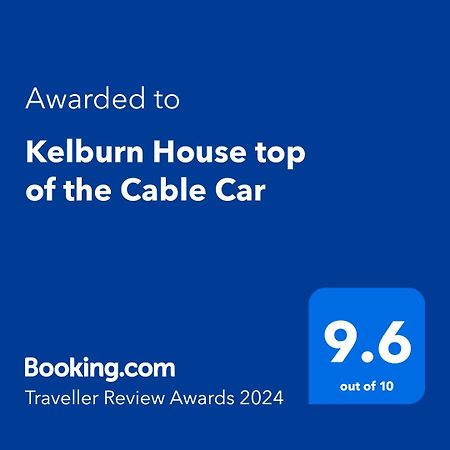 Kelburn House At The Top Of The Cable Car Веллінгтон Екстер'єр фото